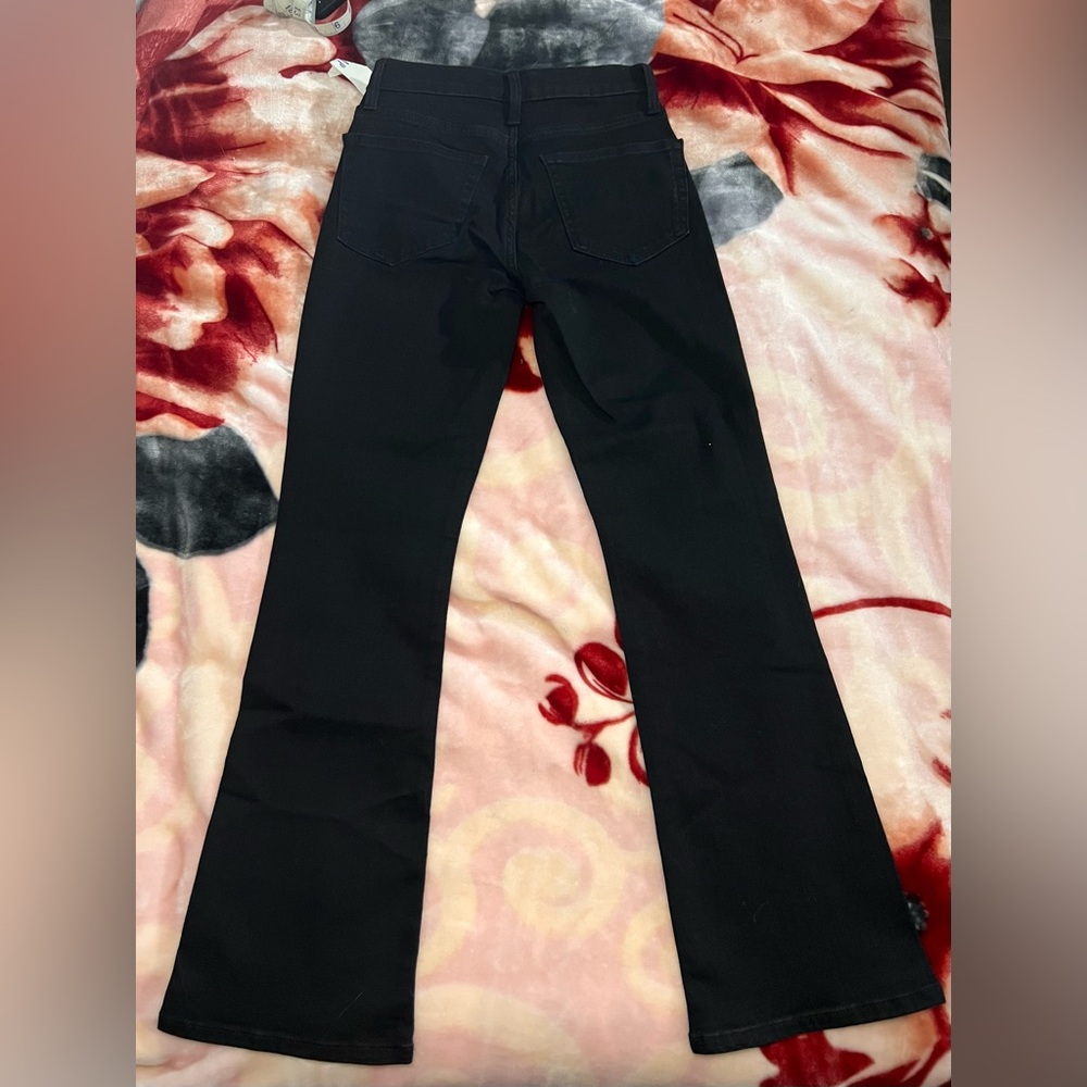 Gap, Mid Rise Baby Boot Jeans, Black - Picture 2 of 3